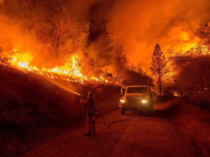 Incendios forestales de California