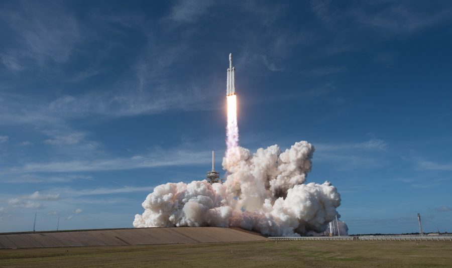 Space X Launch Deploys Starlink Satellites
