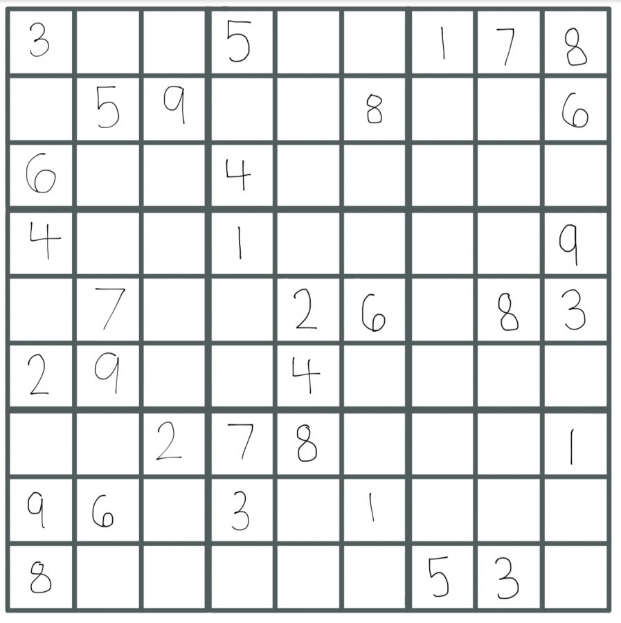 November Sudoku