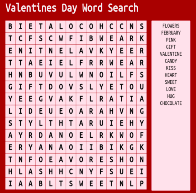 Valentines+Day+Word+Search