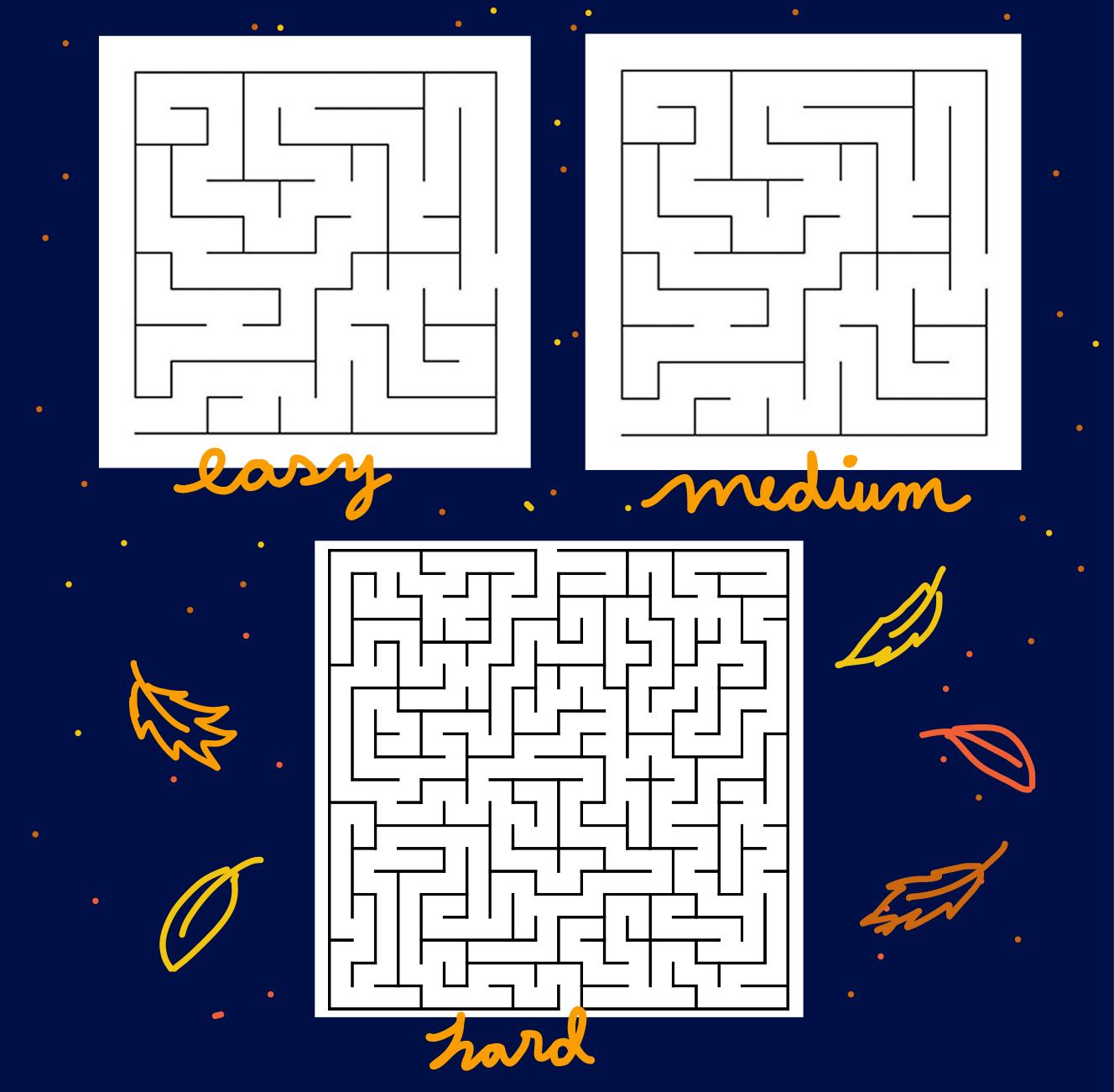 Fall Mazes – The King's Page