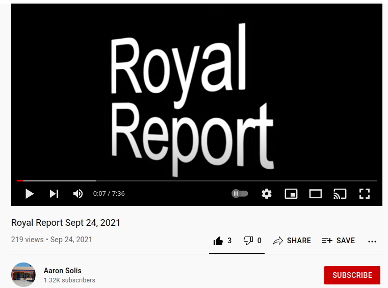 How+The+Royal+Report+Is+Made
