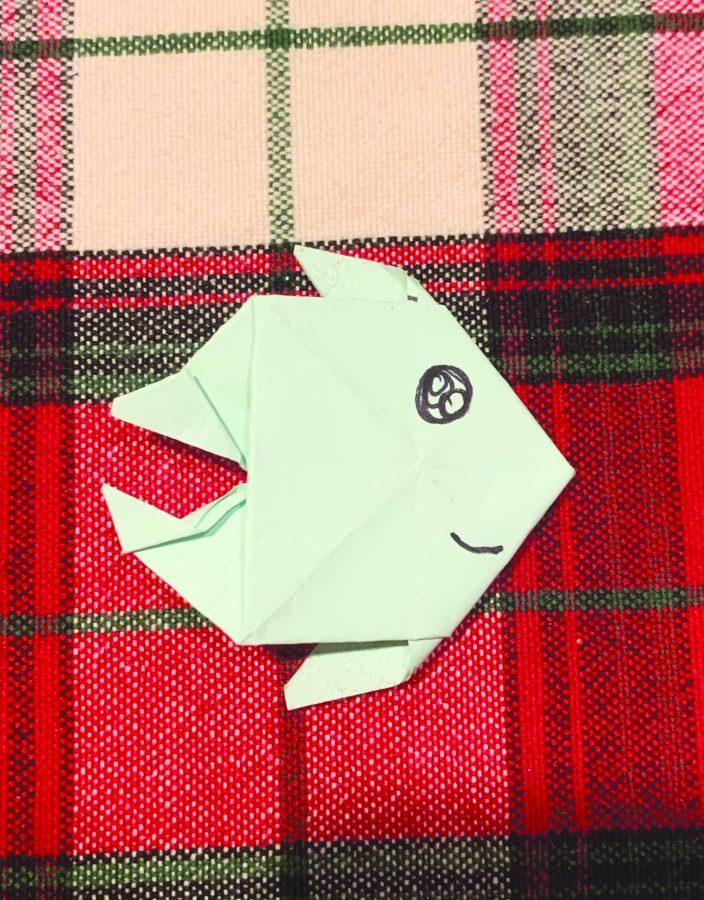 DIY Origami Fish