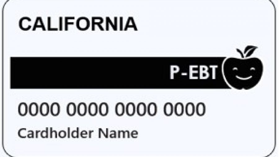 Electronic Benefits Transfer (EBT) Card