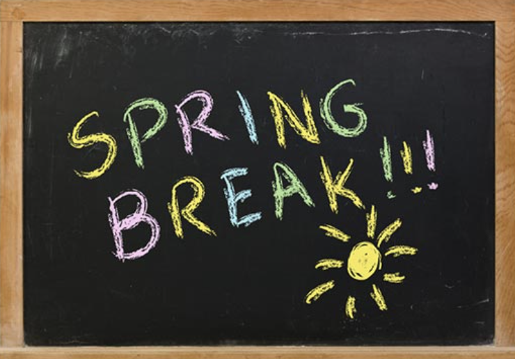 Spring Break Rewind!