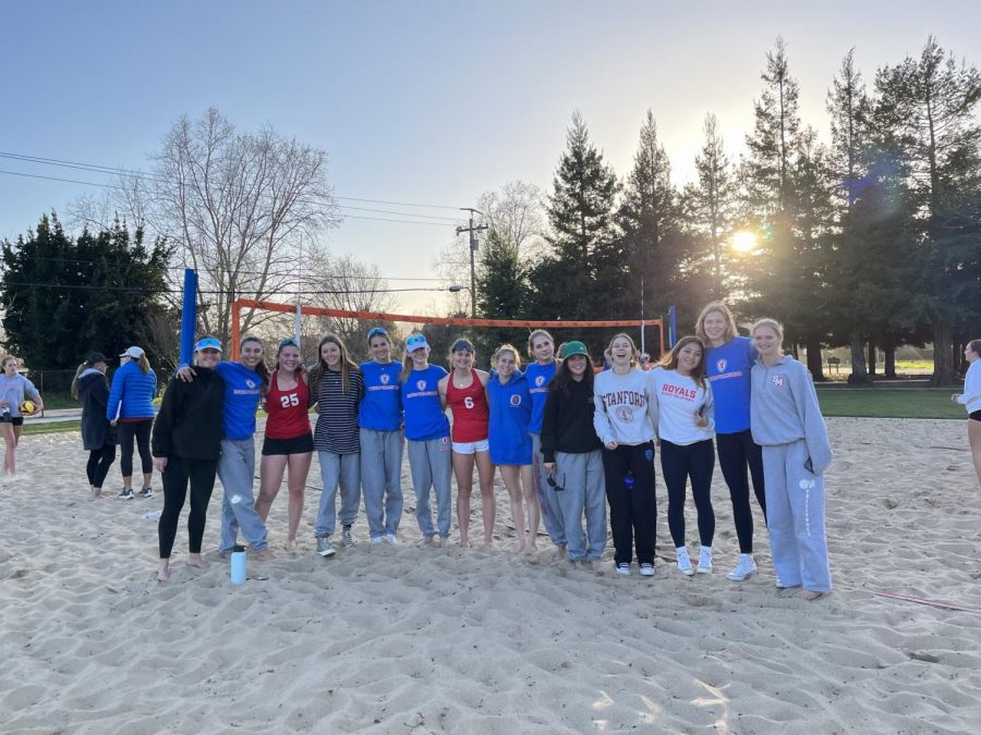 Girls+Beach+Volleyball+Team