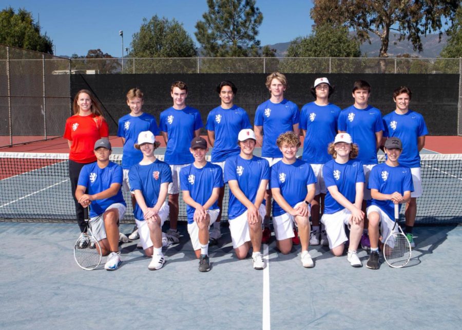 San Marcos Boy’s Tennis Team