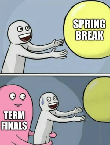 Spring Break Meme