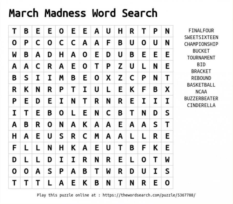 March+Madness+Word+Search
