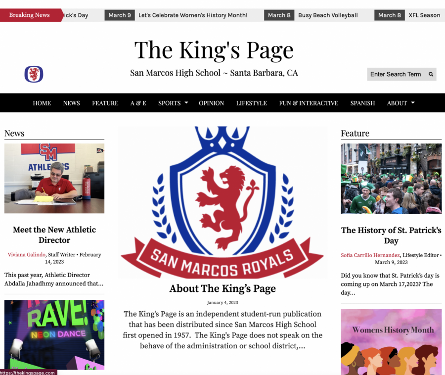 King’s Page Website Redemption Arc