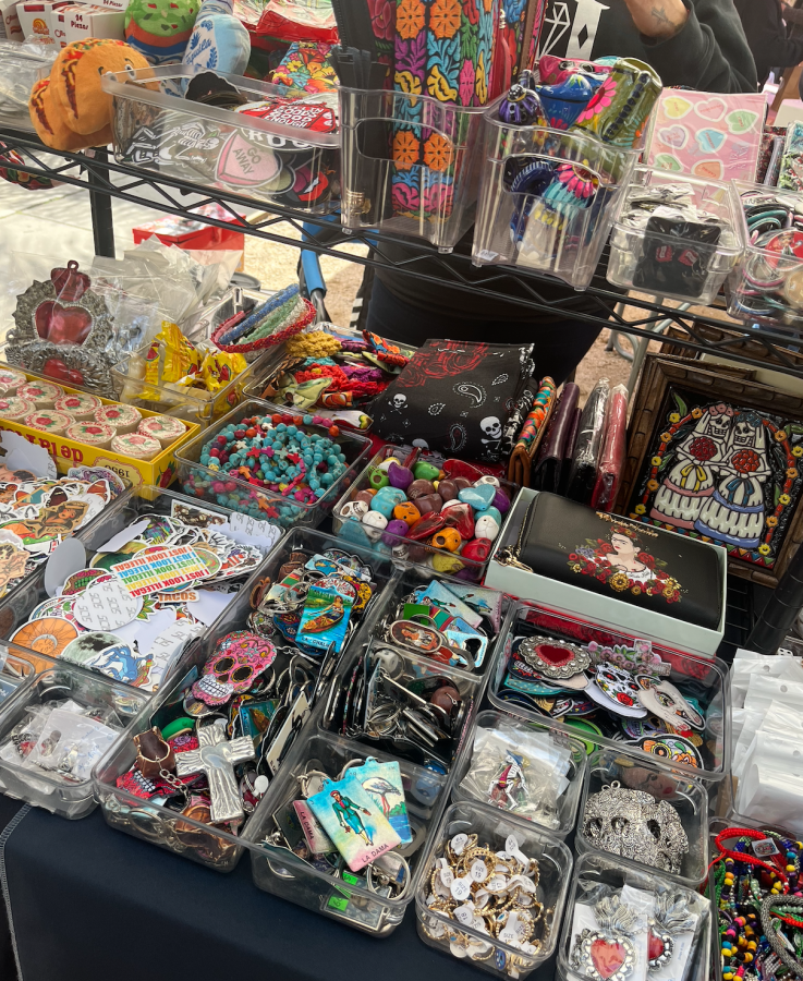 Products sold at the Mujeres Market