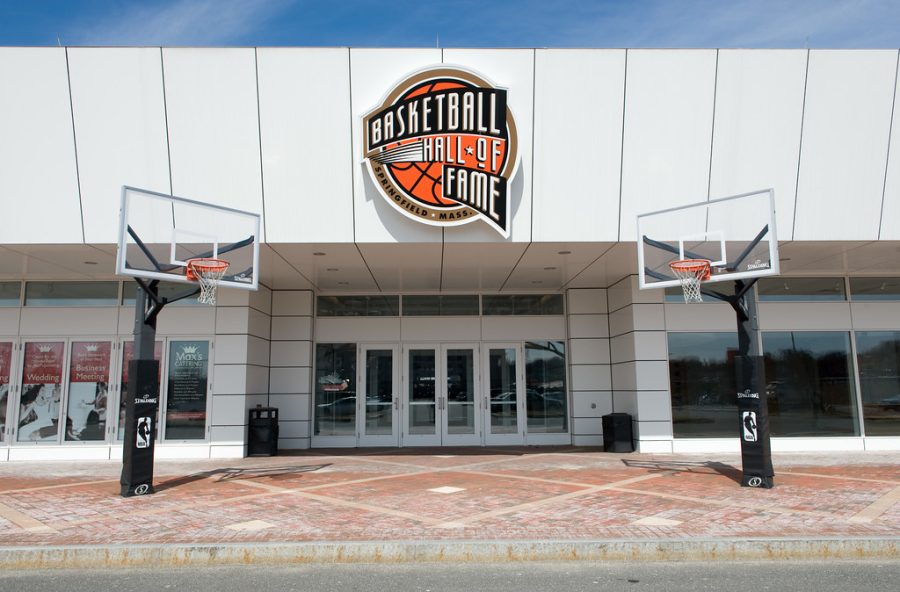 The Basketball Hall of Fame  