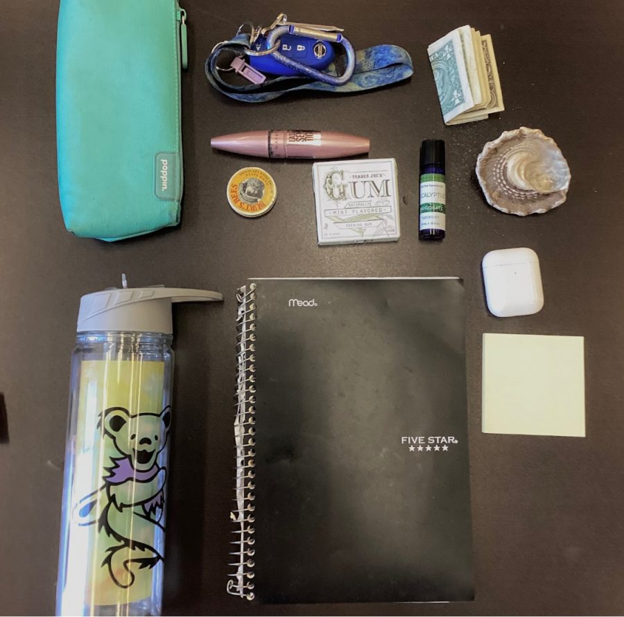 Emily Kennedy: Items That  A Junior Has in Her Bag