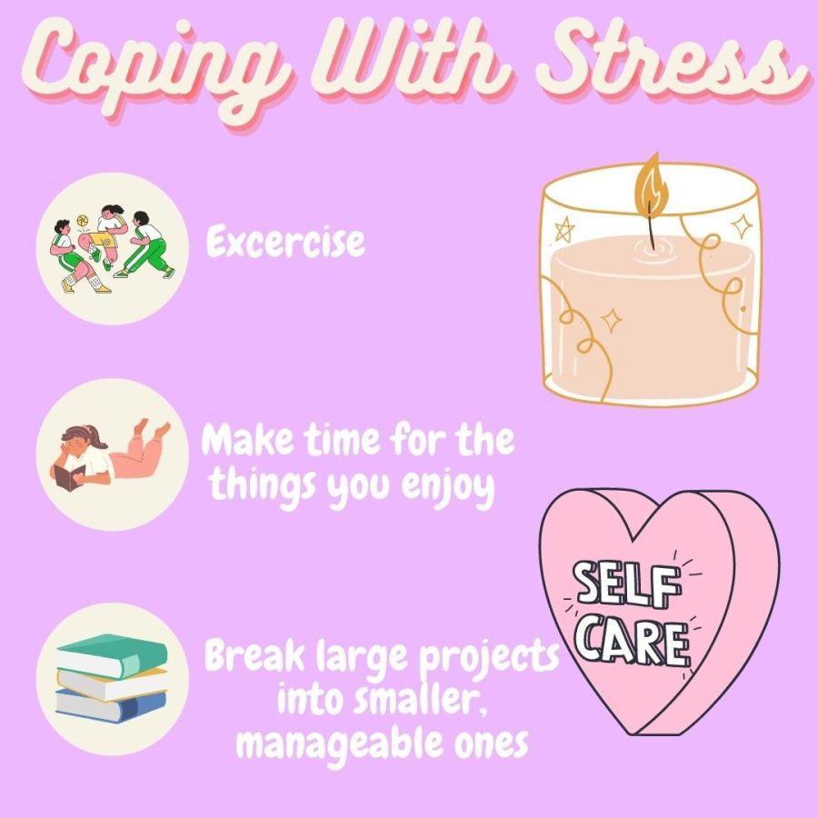 Coping With Stress Strategies made by Katie Kracke