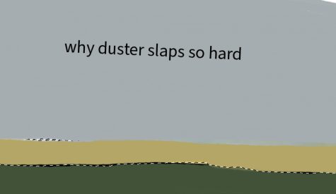 Duster album art plus the provoking title of this article.