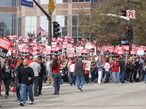 Screenwriters in Hollywood have been on strike for three weeks, postponing popular TV show releases.