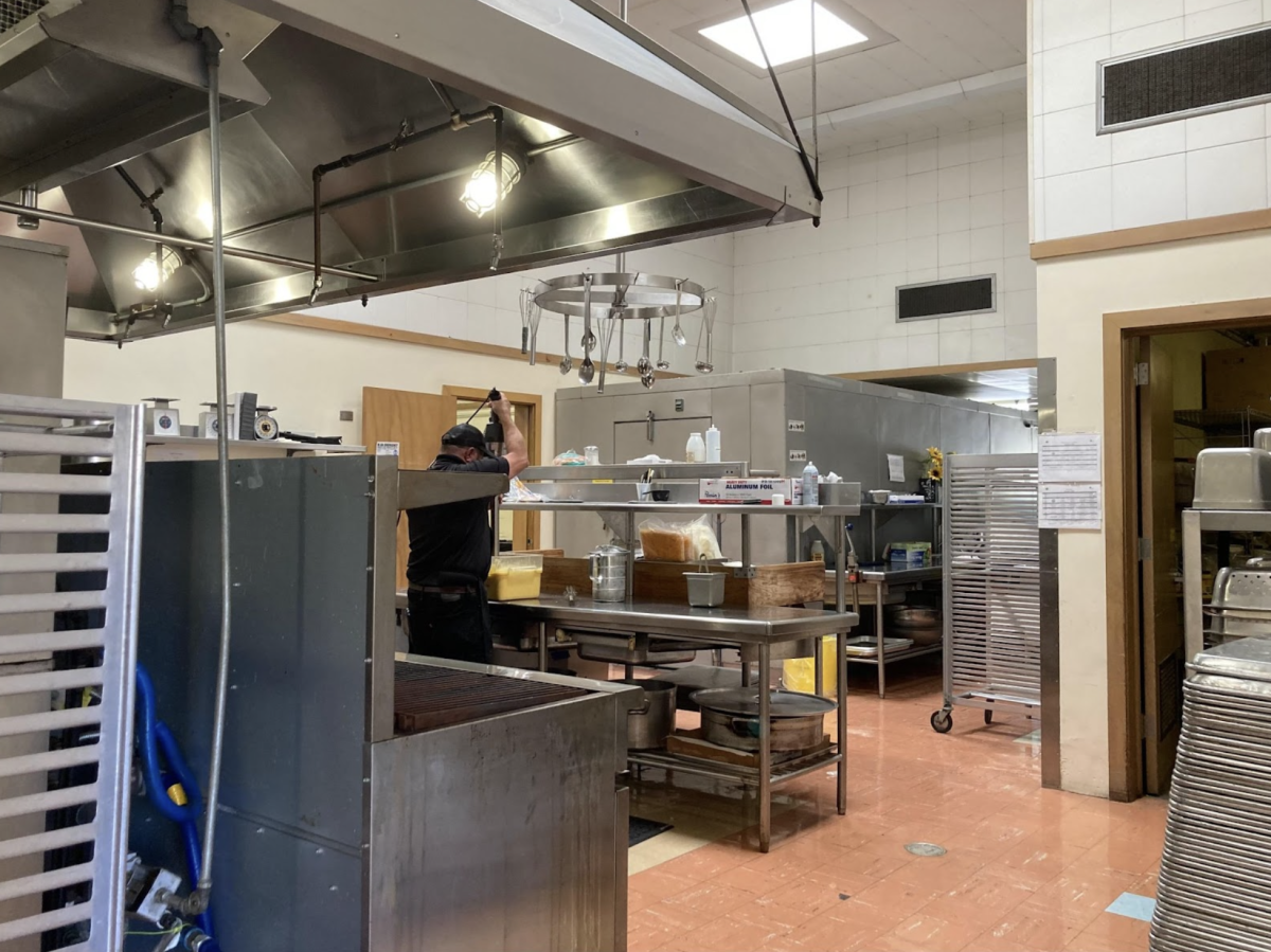 SMHS Cafeteria Kitchen