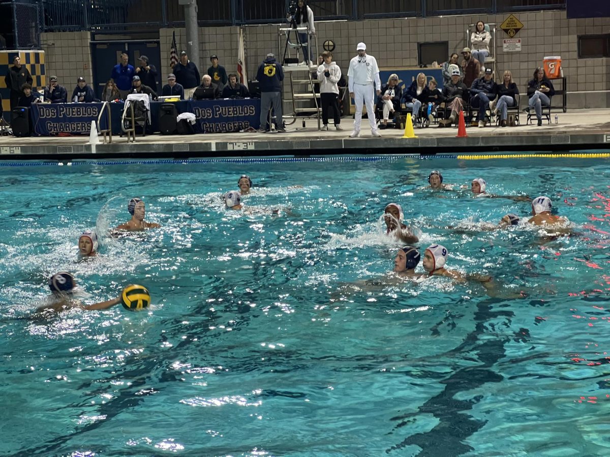 San Marcos defeats Dos Pueblos for the title of 2023-2023 Boys Water Polo Division 2 Champions.