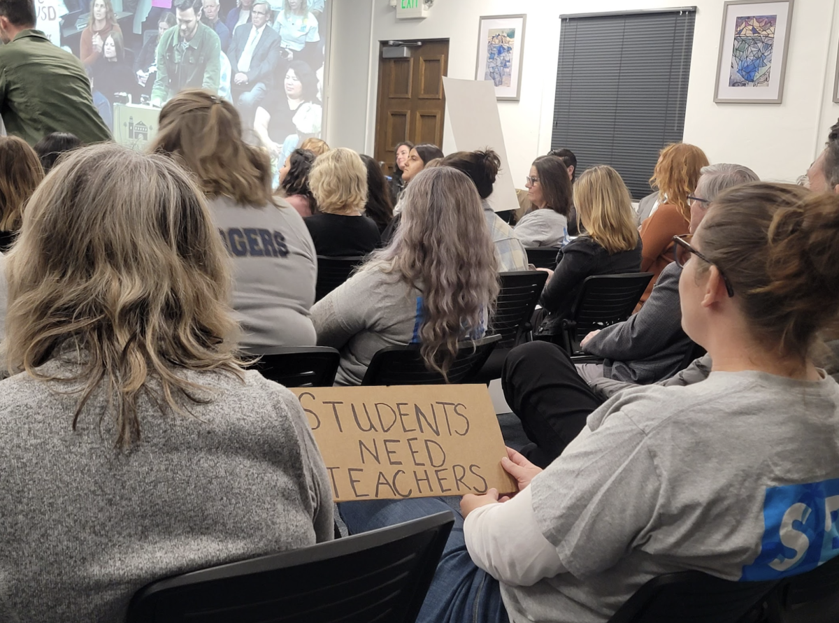 SBUnified teachers spoke at the School Board Meeting last night on November 14, advocating for fair contracts.