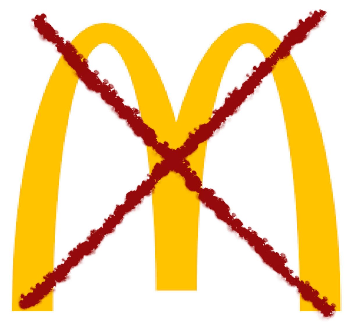 With the Israel-Palestine conflict, people are boycotting companies such as McDonald's. 