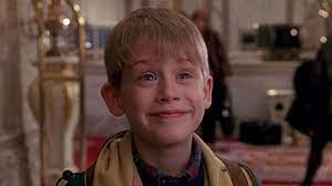 Macaulay Culkin stars as Kevin in the beloved Christmas movie series Home Alone.