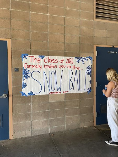 ASB advertises the Snow Ball