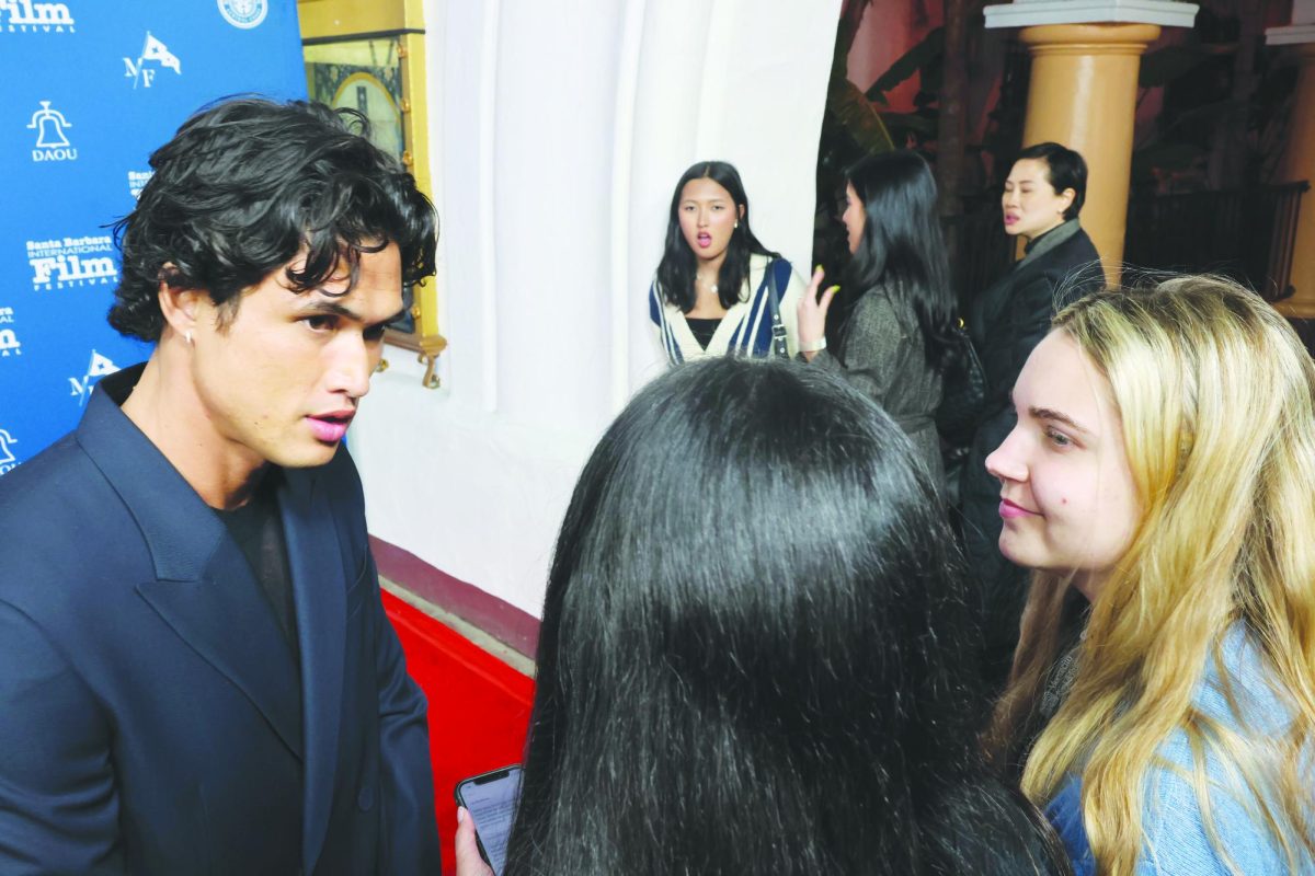 Editors-in-Chief Noelle and Evelina snag an interview with Charles Melton.