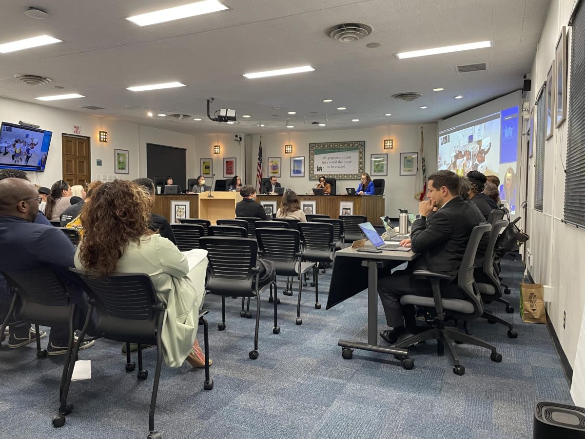 The Santa Barbara Unified School District School Board held a meeting on Tuesday, February 27. At this meeting, trustees and community members called out disrespectful tone and microaggressions in public comments.