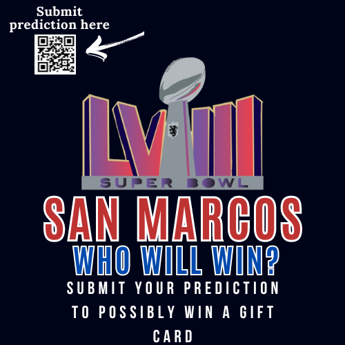 Who Do You Predict to Win the Super Bowl (for a prize!)