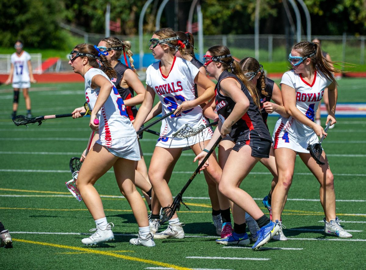 San Marcos Girls Lacrosse wins against the Santa Barbara Dons on Wednesday.