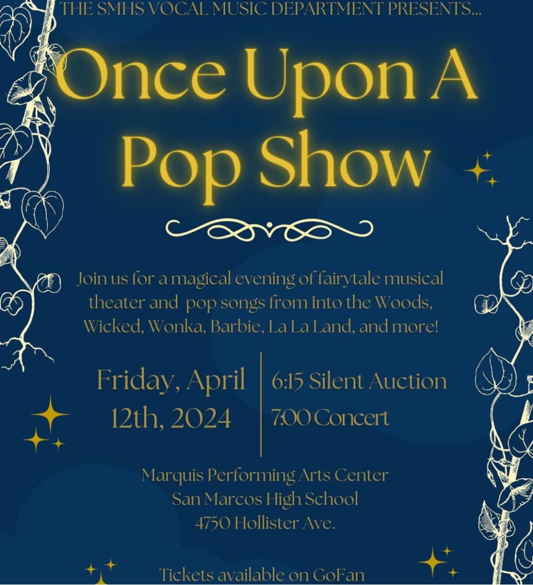 Once Upon A Pop Show