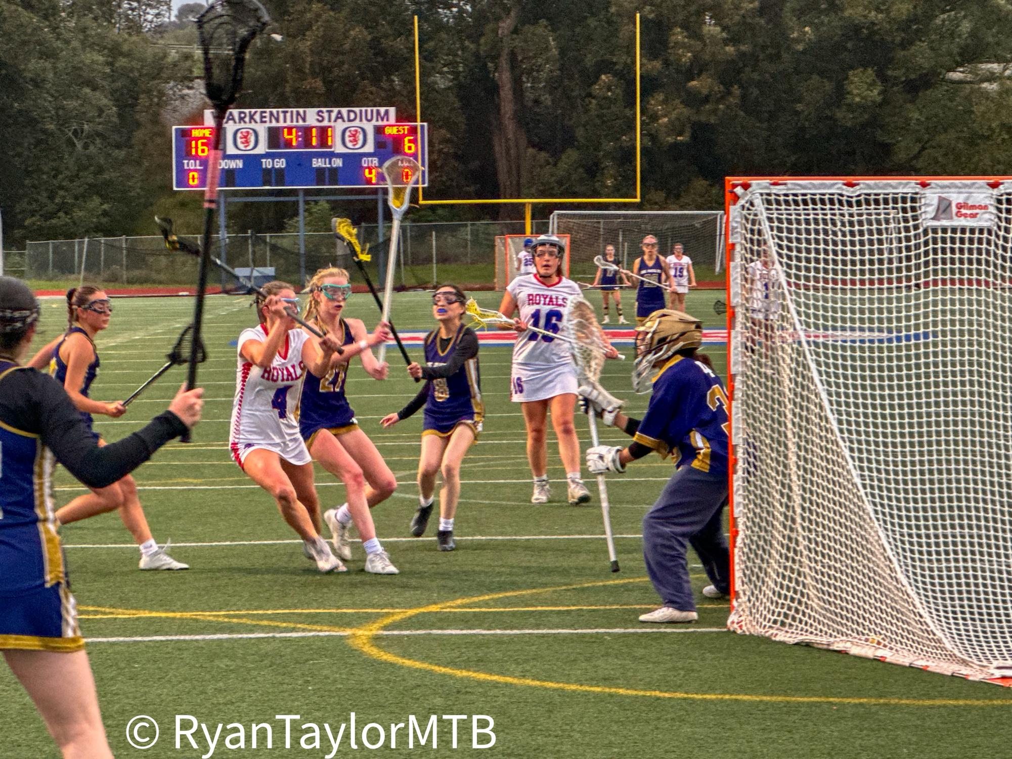 San Marcos Girls Lacrosse Stay Undefeated in League After Win Against ...