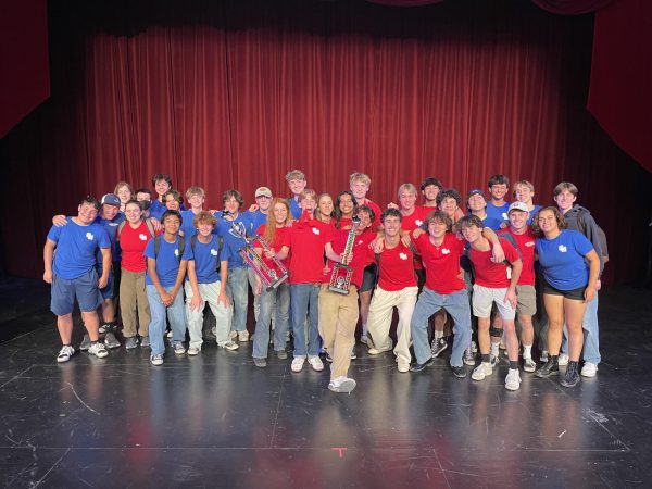 A Three-Peat Sounds Great: Royal Knights Win Music in the Parks Festival
