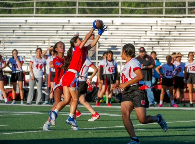 Two for Two: Girls Flag Football’s Amazing Start