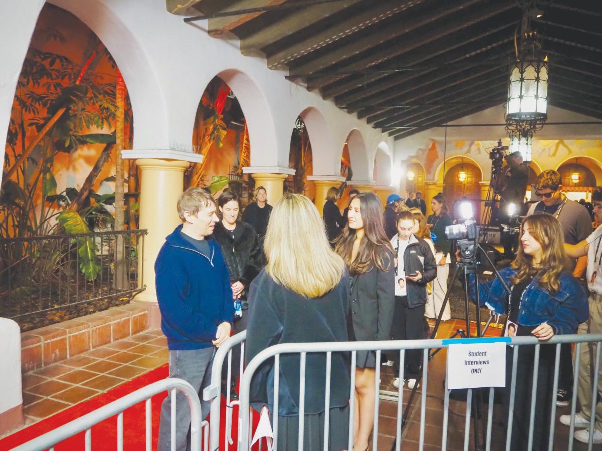 Sean Baker at Film Festival 