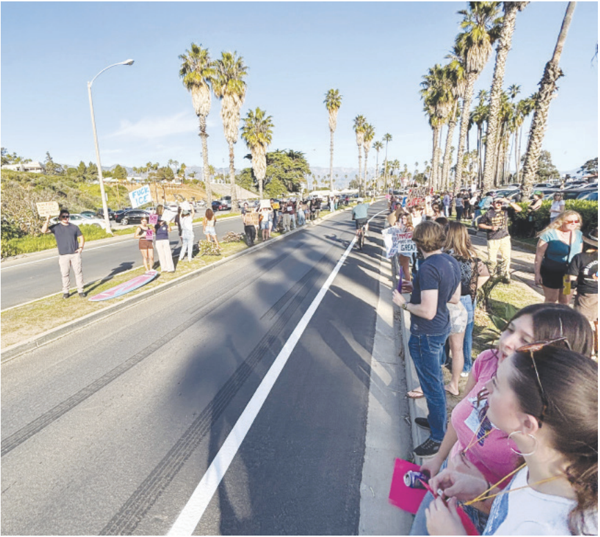 Santa Barbara protest held against ICE