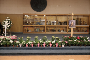 The memorial for Samantha at San Marcos on February 10th 