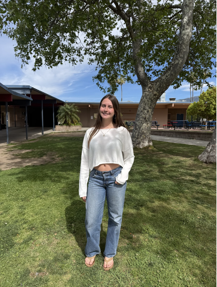 New ASB President for 2026-27 school year, junior Josie Morris