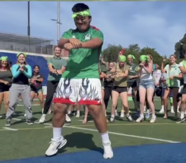 Seniors show their spirit during Senior Olympics